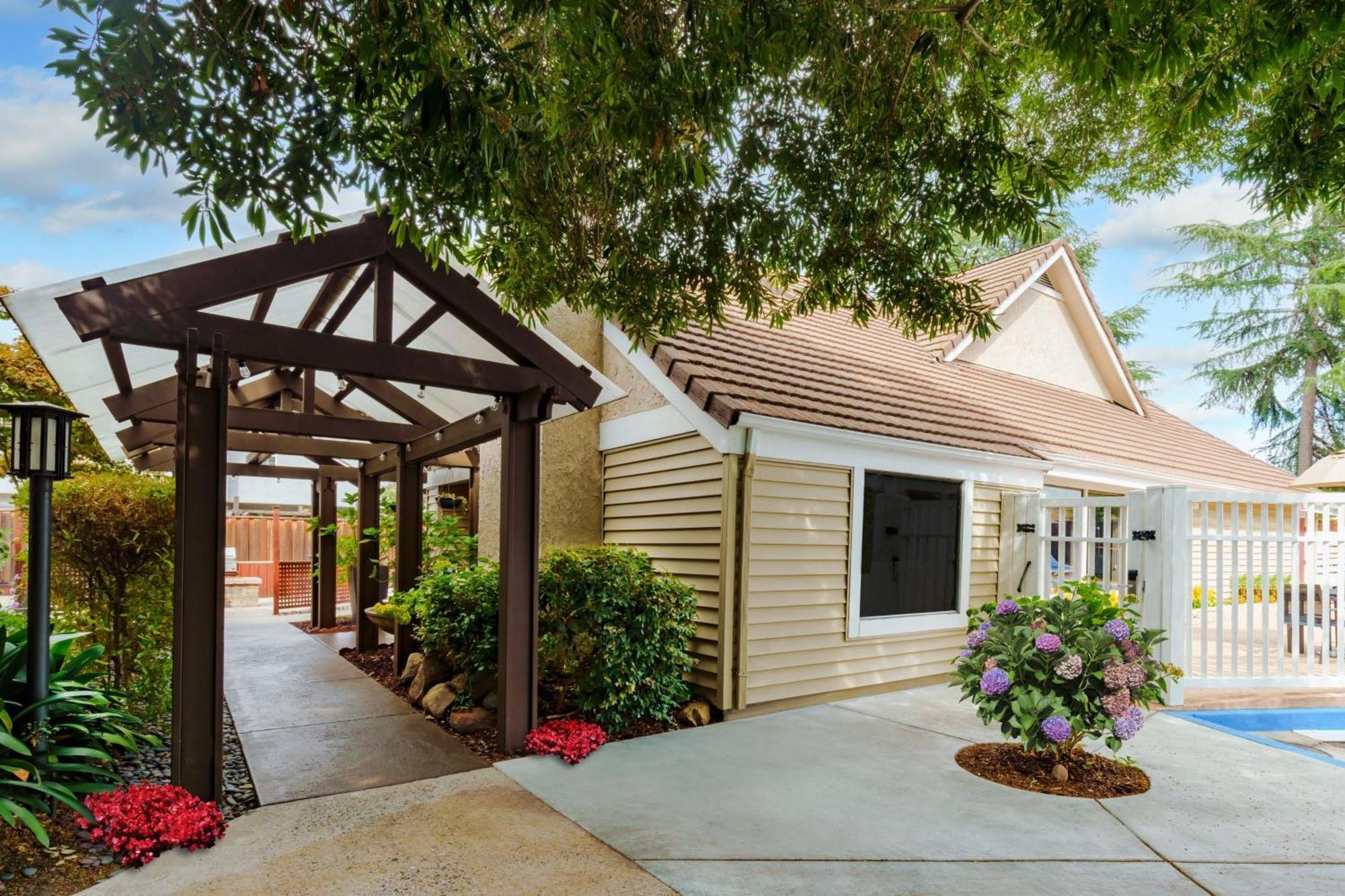 Residence Inn San Jose Campbell Extérieur photo